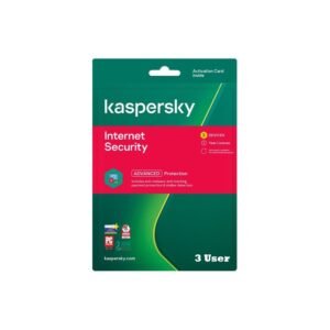 Kaspersky 3 User Internet Security